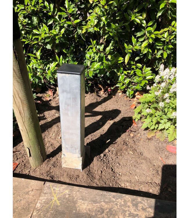 Paal anker voor Nesling paal