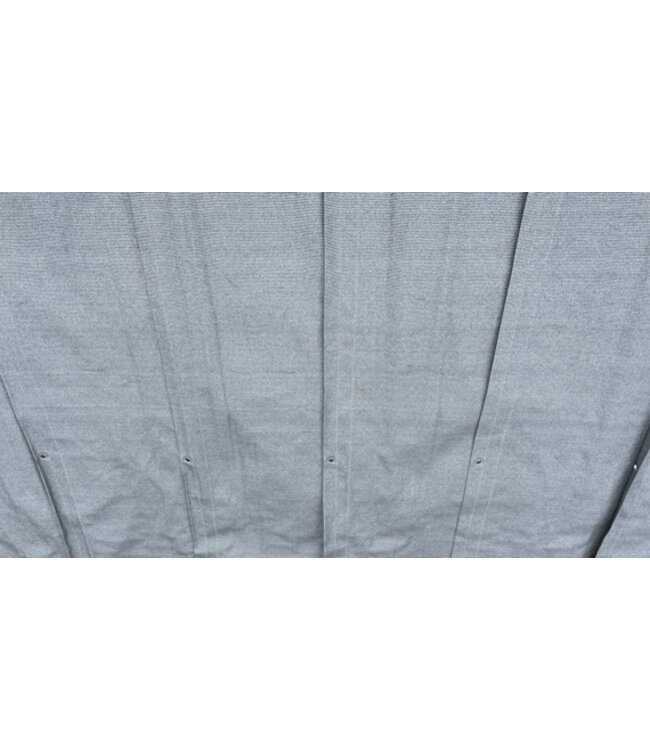 Harmonicadoek zilvergrijs Compleet H 11