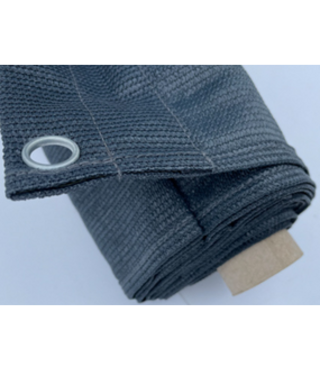 Harmonicadoek Antraciet compleet H 14