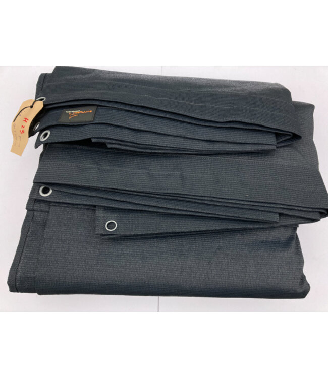 Harmonicadoek Antraciet Compleet H 23