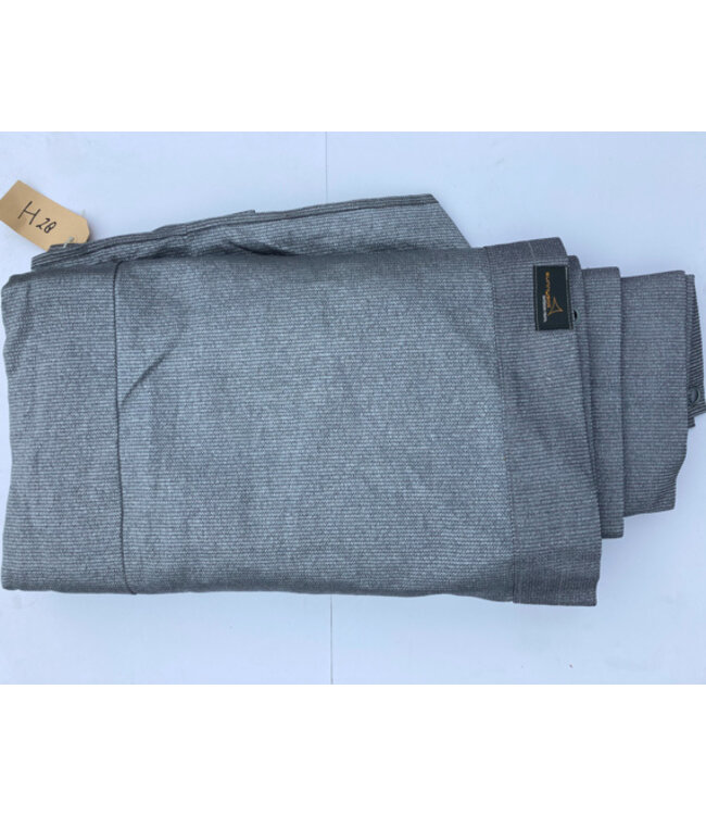 Harmonicadoek Zilver Compleet H 28