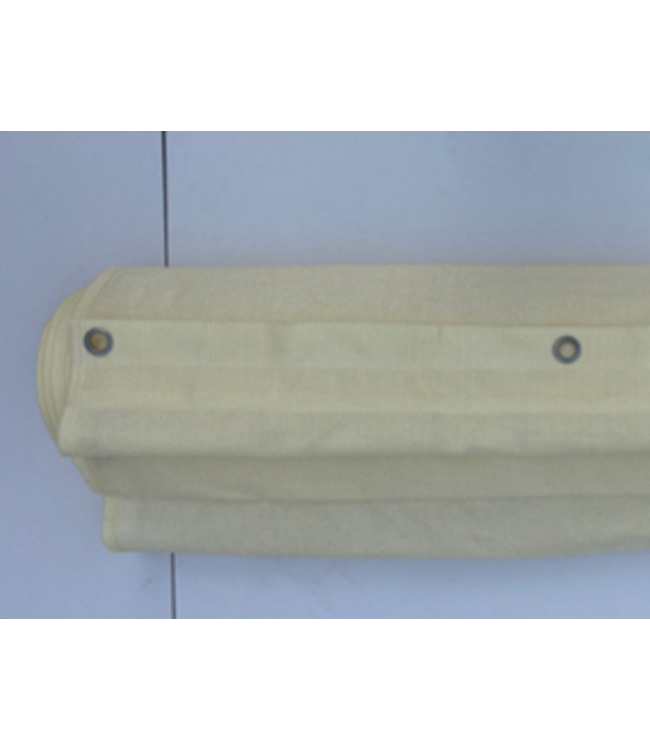 Harmonicadoek Ivoor Compleet H 56