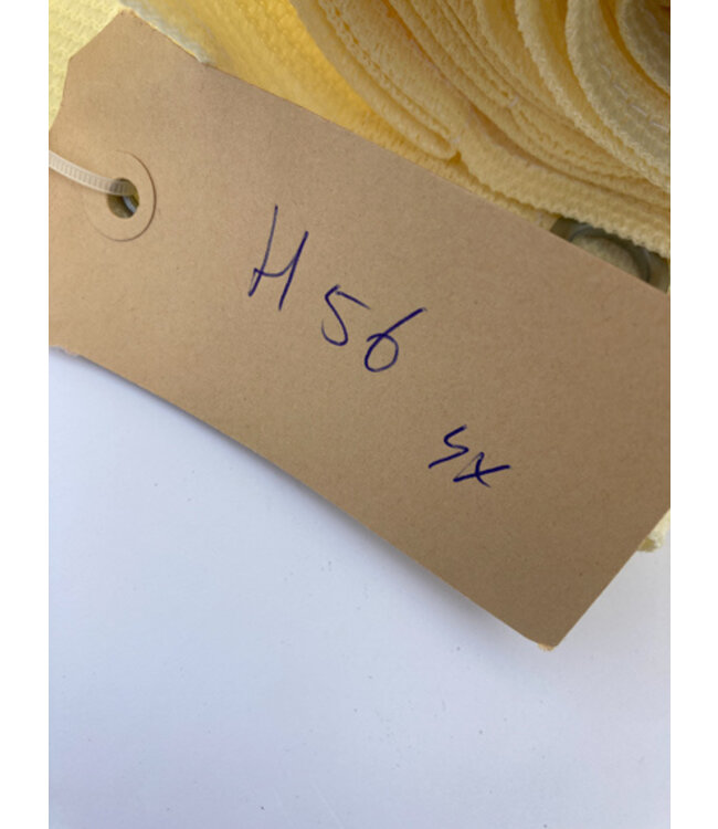 Harmonicadoek Ivoor Compleet H 56