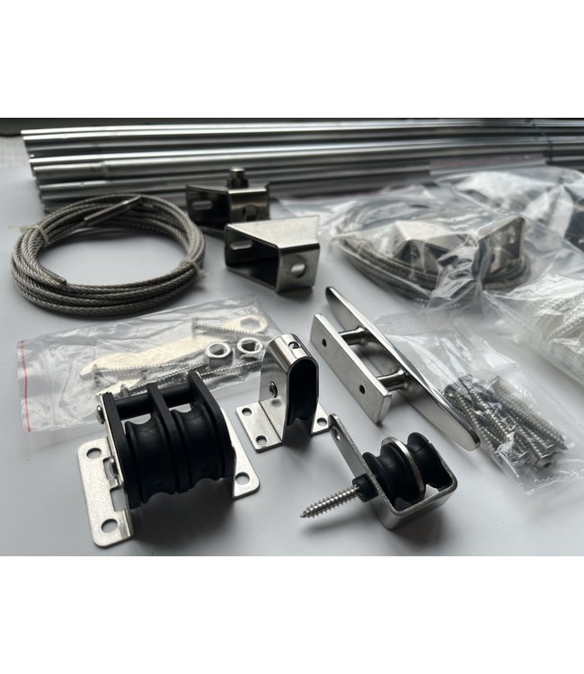 Harmonicadoek Maatwerk Compleet HZ 14