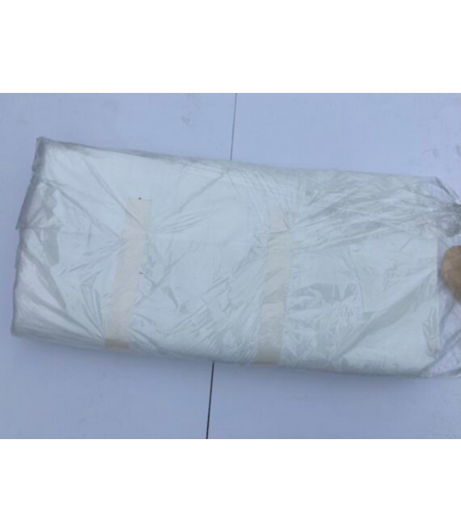 Wind-/ Privacydoek rechthoek Wit R61