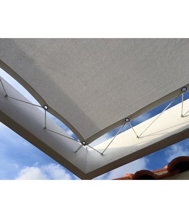 Schroefoog rvs 40x25mm