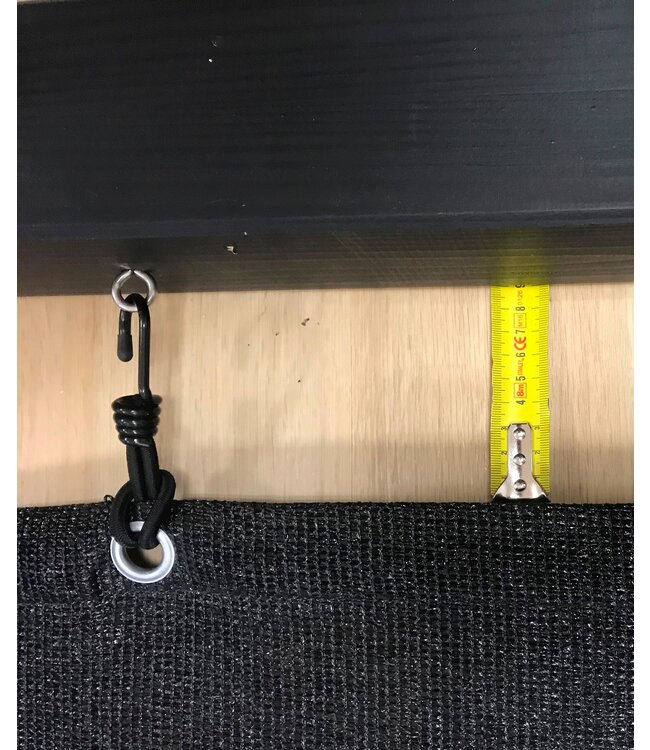 Schroefoog rvs 40x25mm