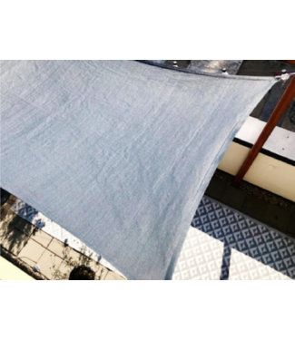 Sunnysail Schaduwdoek antraciet Sunnysail rechthoek 3x4m
