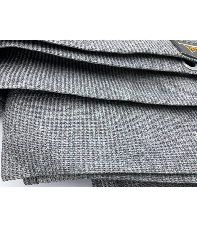 Harmonicadoek Zilver Compleet H 28