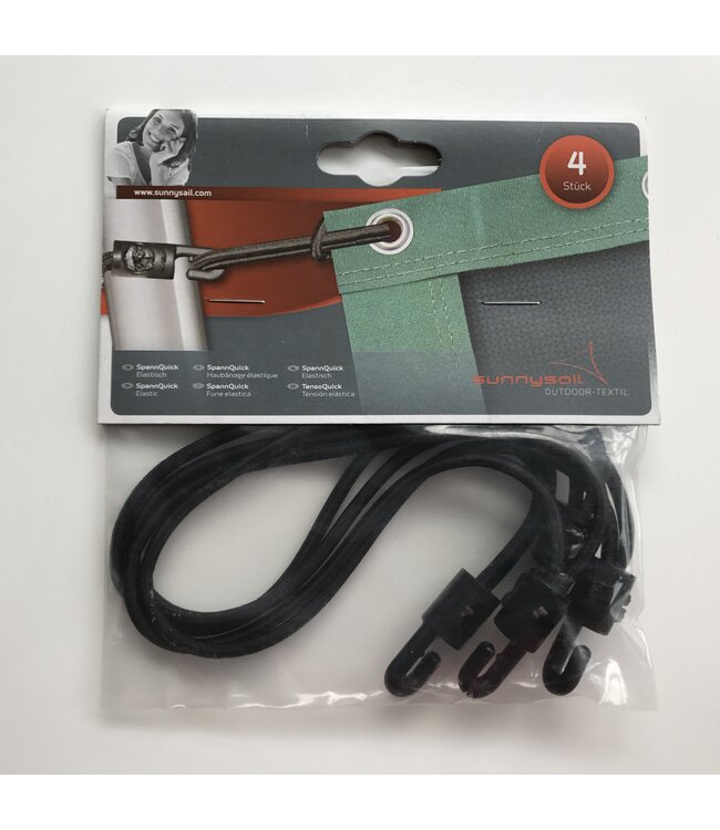 Spannquick elastiek voor schaduwdoek of winddoek