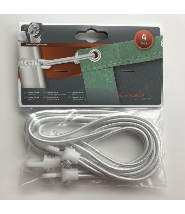 Spannquick elastiek voor schaduwdoek of winddoek