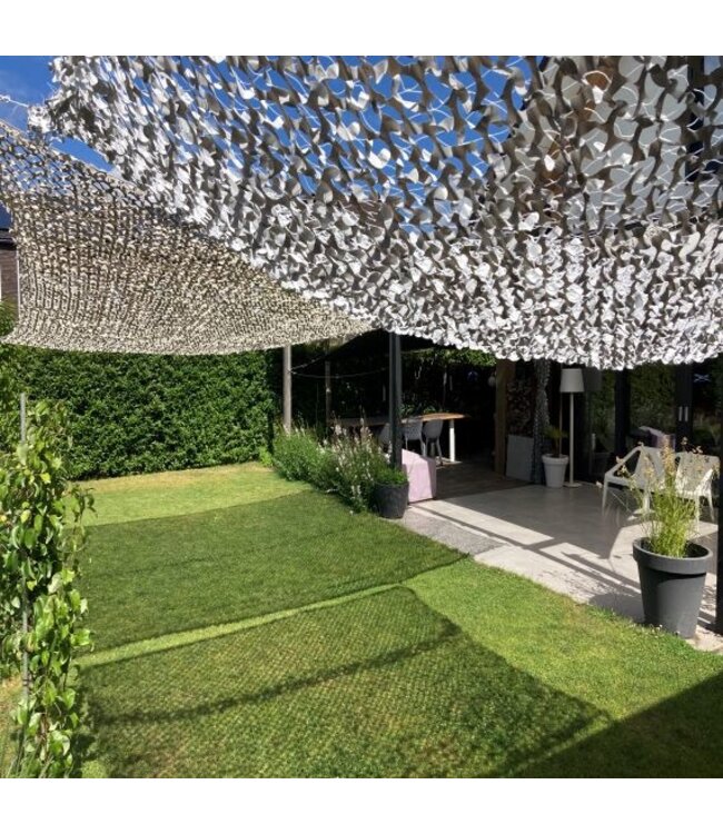 Chillsail schaduwnet/ camouflagenet