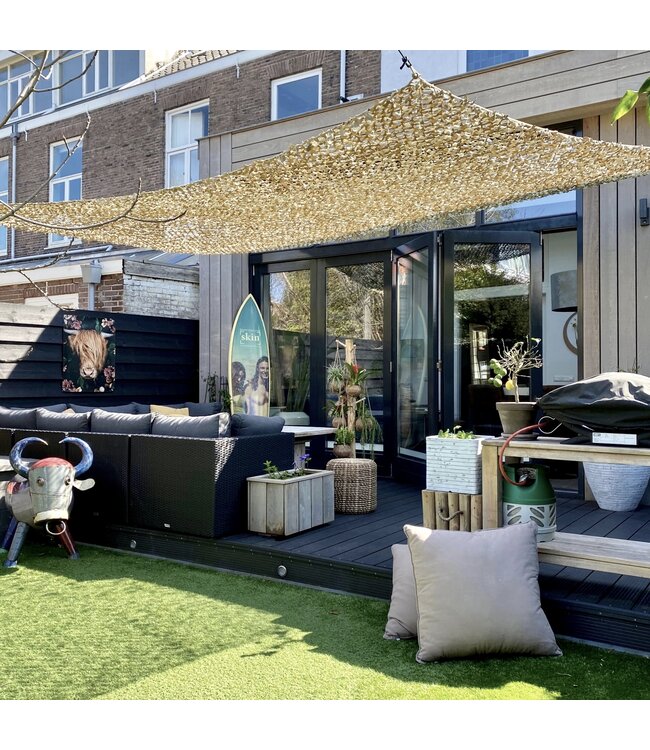 Chillsail schaduwnet/ camouflagenet