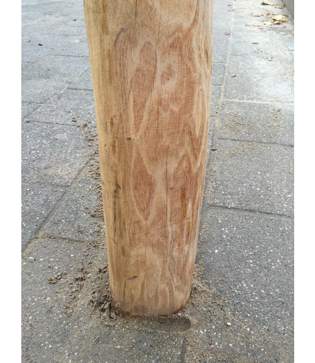 Robinia houten paal voor schaduwdoek