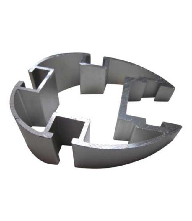 Bevestigingspaal Ingenua voor schaduwdoek