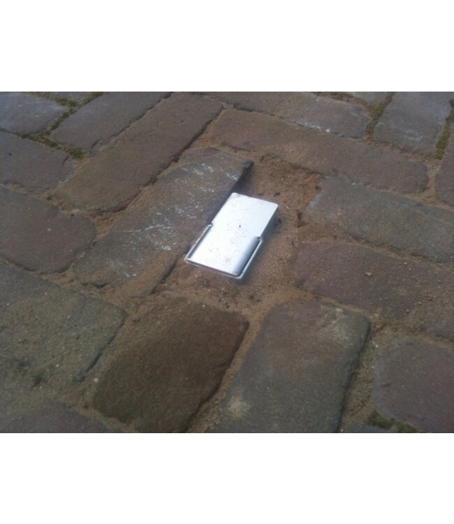 Betonanker voor schaduwdoek