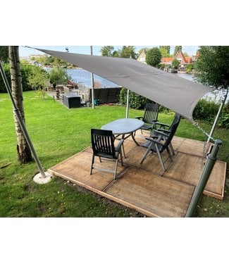 Sunfighters Schaduwdoek waterdicht Sunfighters rechthoek