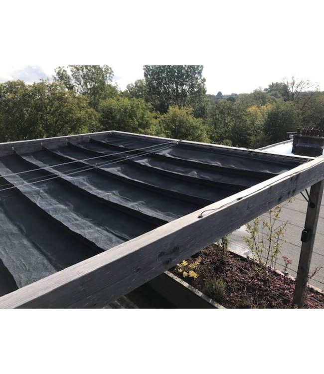 Harmonicadoek Antraciet compleet H 14