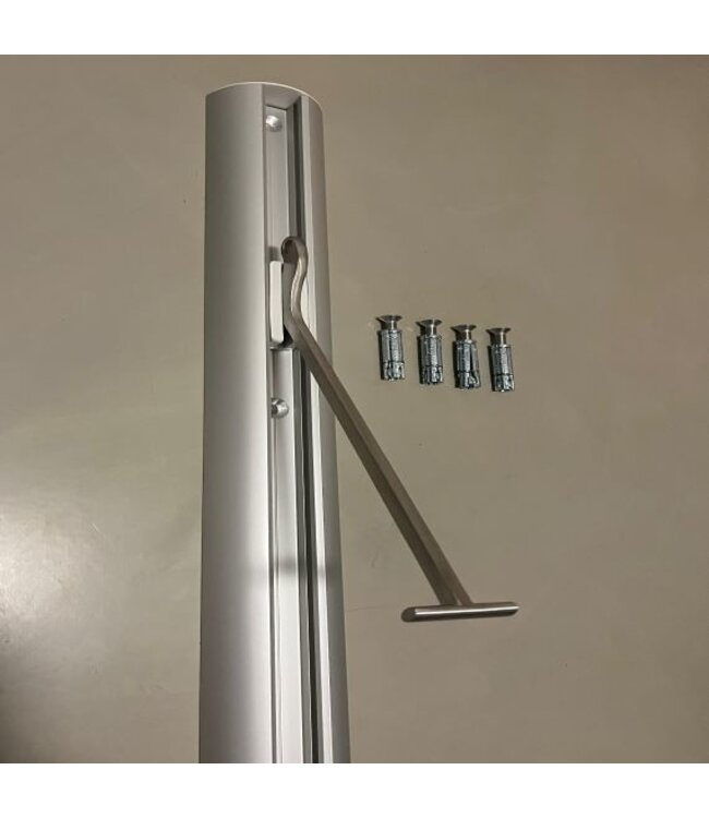 Muurprofiel voor schaduwdoek