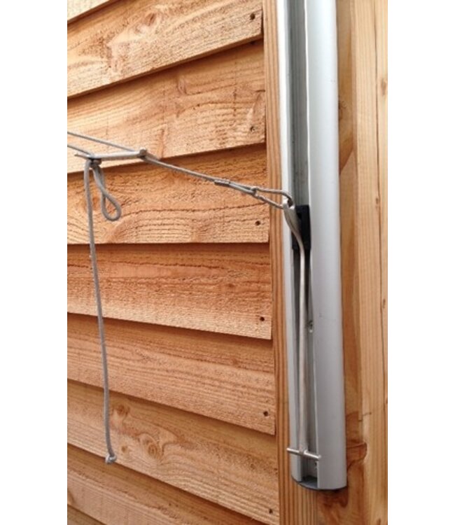 Muurprofiel voor schaduwdoek