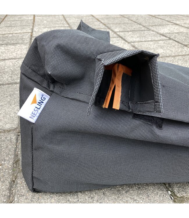 Beschermhoes harmonica schaduwdoeken