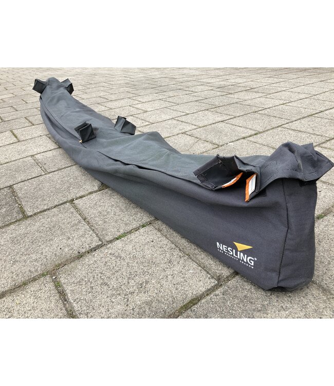 Beschermhoes harmonica schaduwdoeken