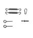 Bevestigingsset rvs voor driehoek schaduwdoek