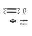Bevestigingsset rvs voor driehoek schaduwdoek