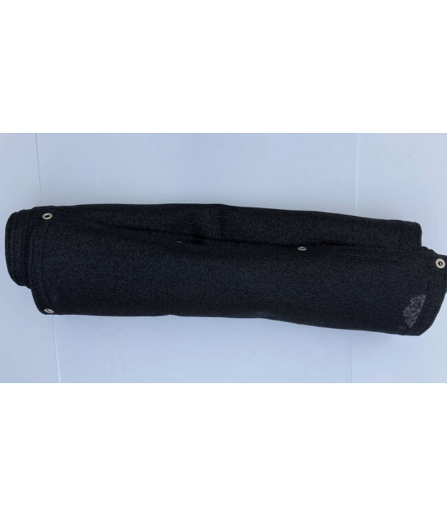 Wind-/ Privacydoek rechthoek Zwart_CARA 3