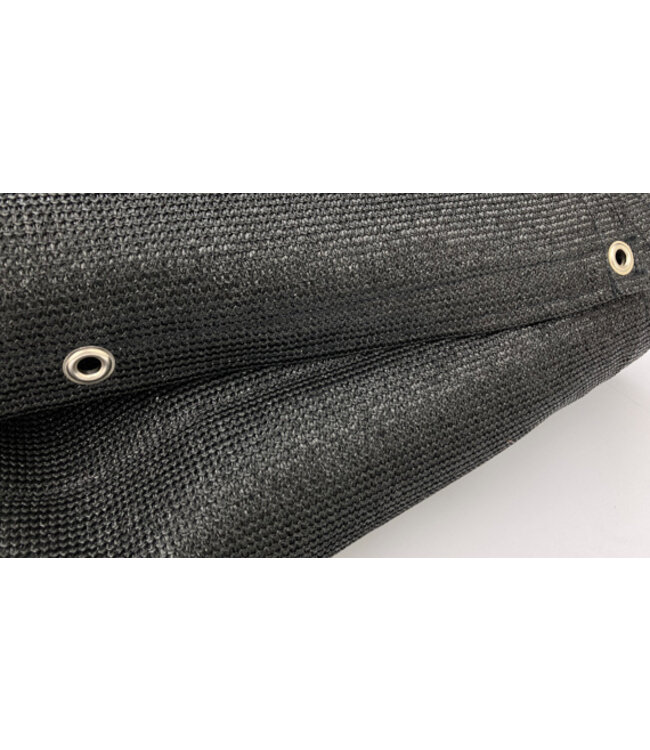 Wind-/ Privacydoek rechthoek Zwart_CARA 3