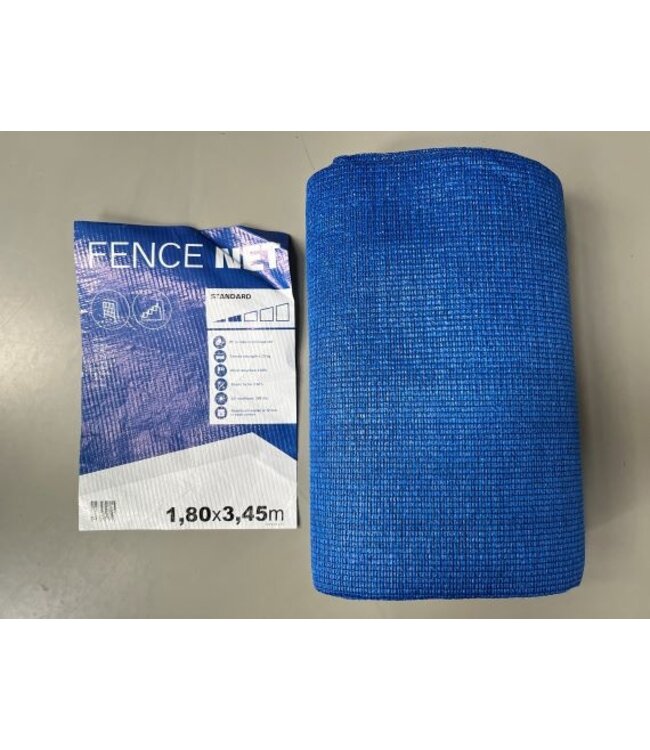 Wind-/ Privacydoek blauw L10