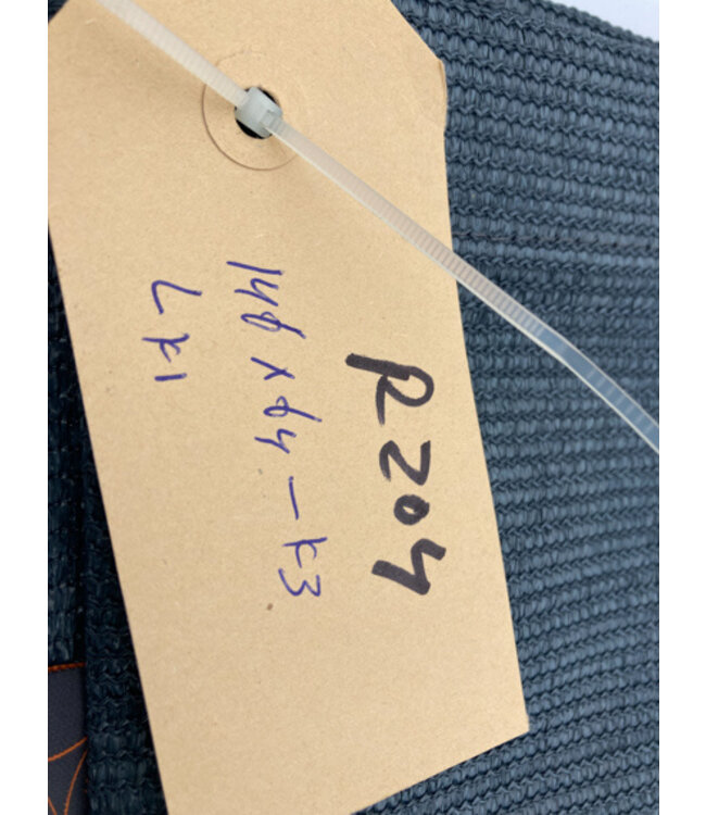 Wind-/ Privacydoek rechthoek Antraciet_R 204