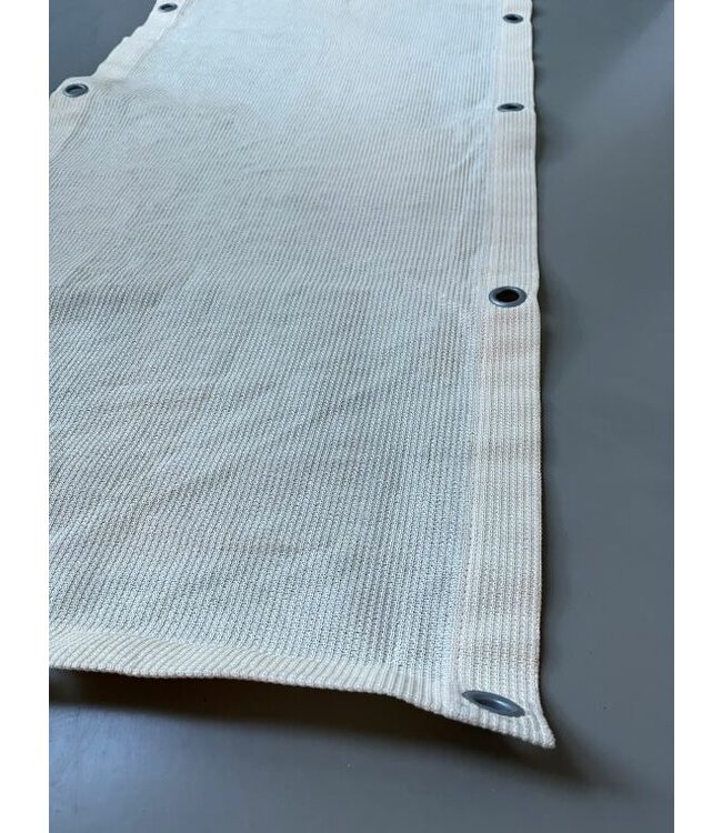 Privacydoek rechthoek Ivoor R91