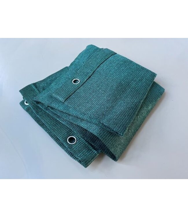 Wind-/ Privacydoek rechthoek groen R92