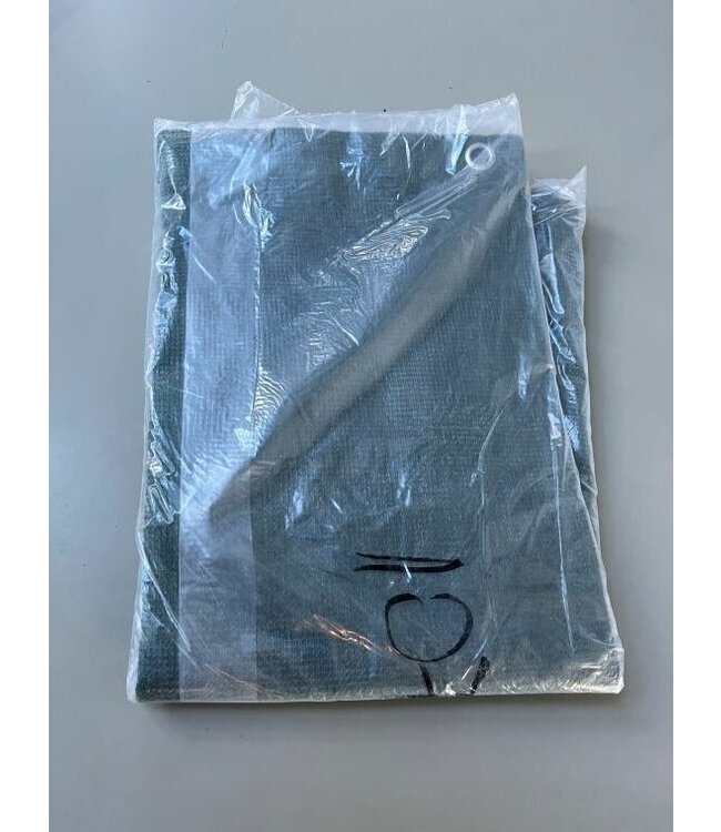 Wind-/ Privacydoek rechthoek groen R92