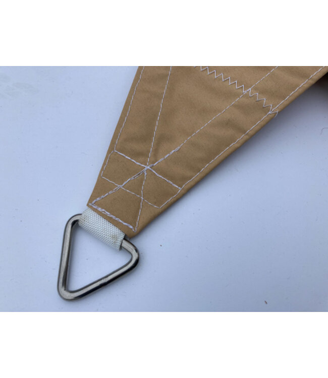 Schaduwdoek driehoek Waterdicht Beige S 7