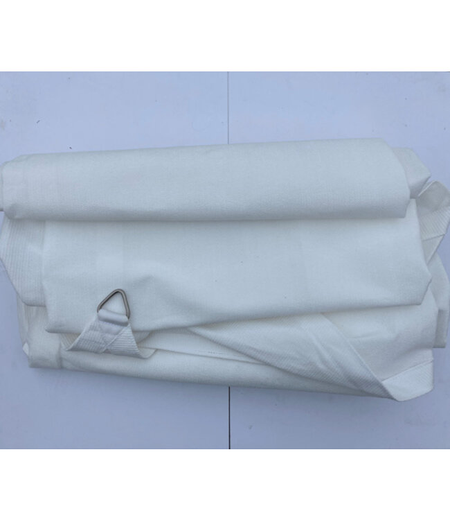 Schaduwdoek ongelijkzijdige vierhoek Wit S 70