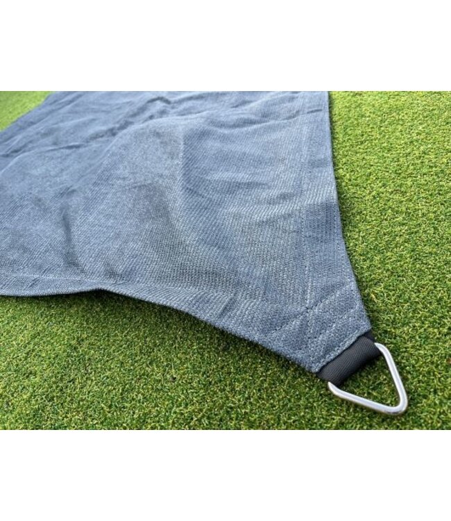 Schaduwdoek rechthoek Antraciet S 90