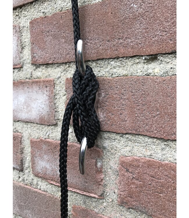 Bevestigingsmateriaal voor schaduwdoek, katrolset rvs_hoveniers