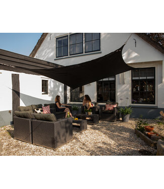 Platinum Schaduwdoek Sun&Shade Coolfit vierkant