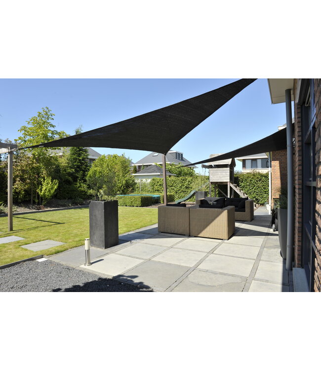 Schaduwdoek Coolfit gelijkzijdige driehoek