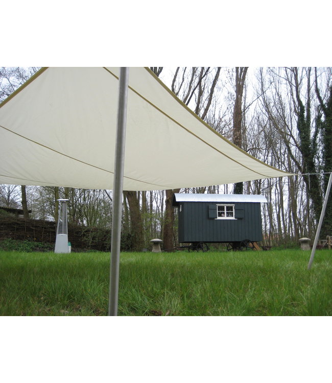 Schaduwdoek waterdicht vierkant