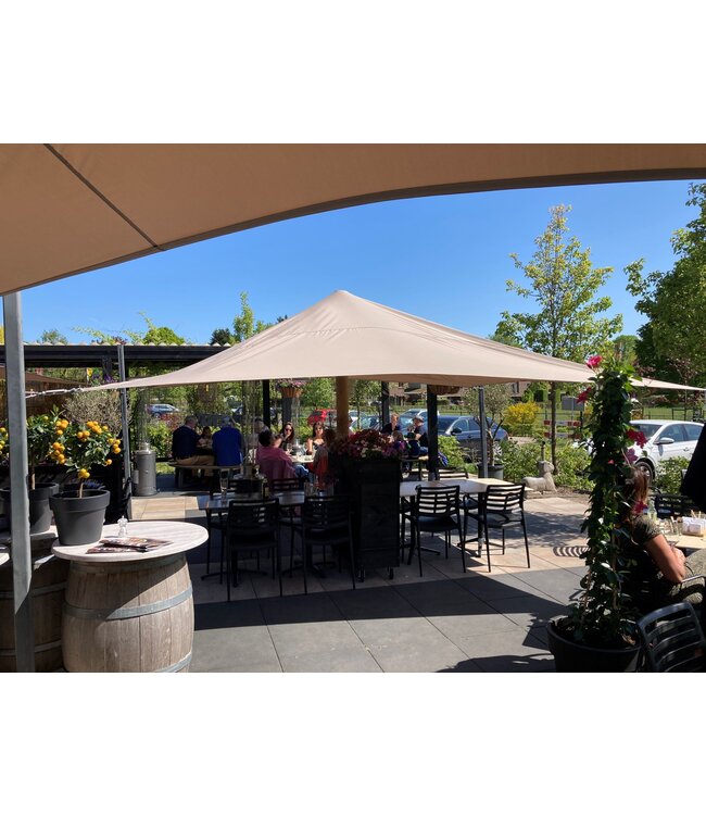 Schaduwdoek waterdicht vierkant