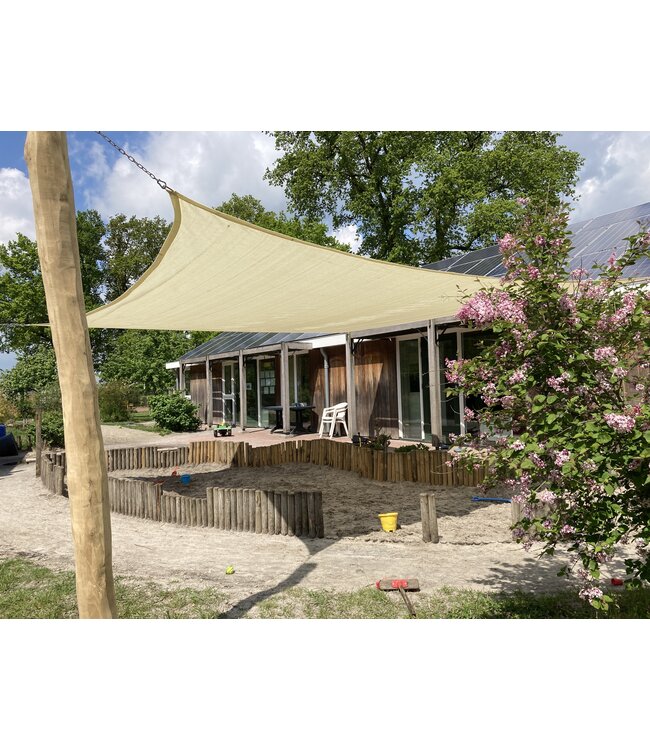 Schaduwdoek vierkant