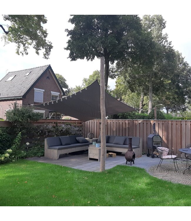 Schaduwdoek waterdicht vierkant