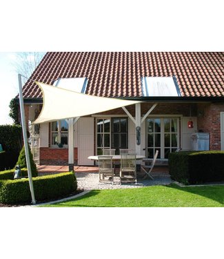 Sunfighters Schaduwdoek  Sunfighters ongelijkzijdige driehoek