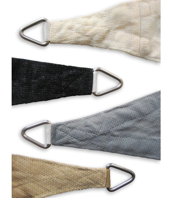 Schaduwdoek ongelijkzijdige driehoek