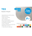 Maatwerk schaduwdoek rechte zijden rechthoek waterdicht Tex