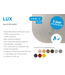 Maatwerk schaduwdoek rechte zijden rechthoek waterdicht Lux
