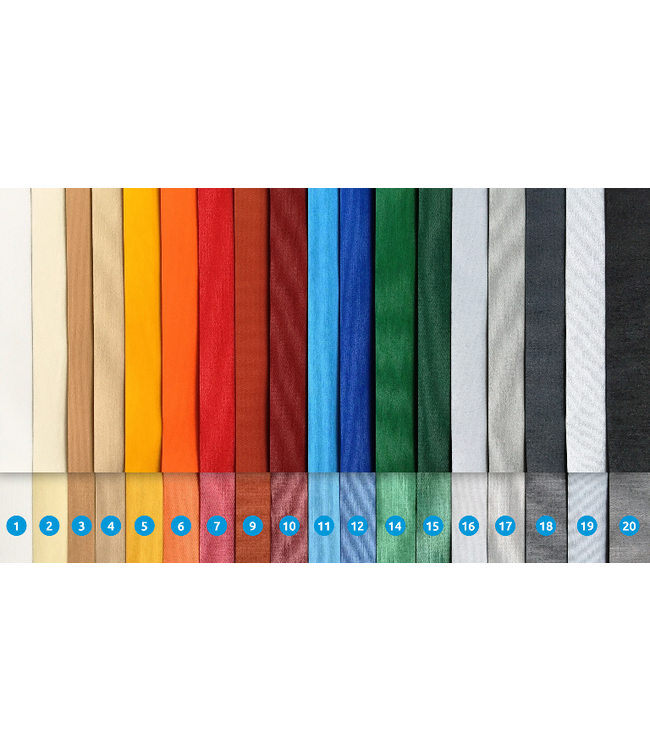 Maatwerk schaduwdoek rechte zijden vierkant waterdicht Tex